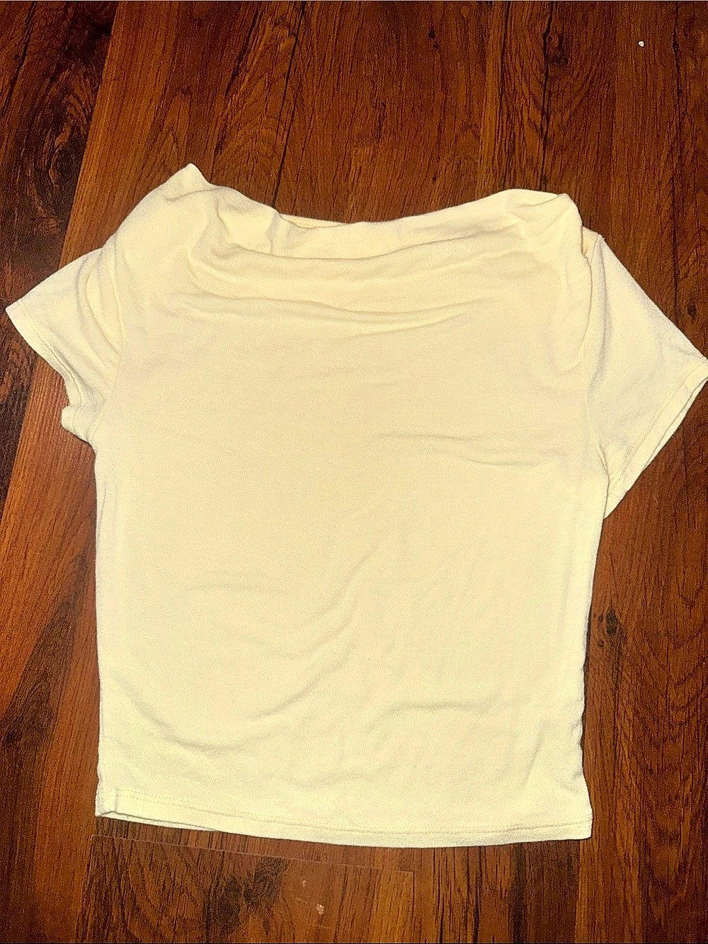 Laurel & something Short Sleeve Tee Yellow Small
